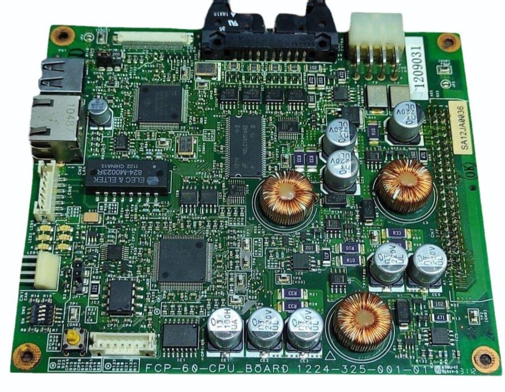 Fukuhar FCP-60 CPU board repair